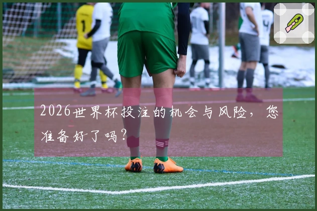 2026世界杯投注的机会与风险，您准备好了吗？