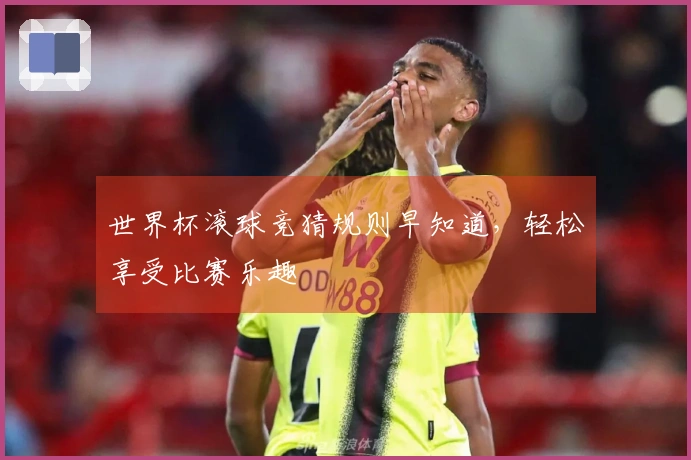 世界杯滚球竞猜规则早知道，轻松享受比赛乐趣